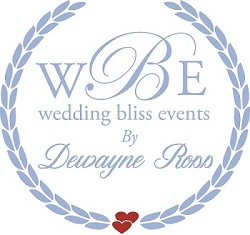 Wedding Bliss Events – By Dewayne Ross